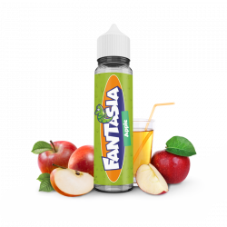 E Liquide Fantasia Pomme 50 ML Liquideo Nicotine 0g | Cigusto | Cigarette electronique, Eliquide