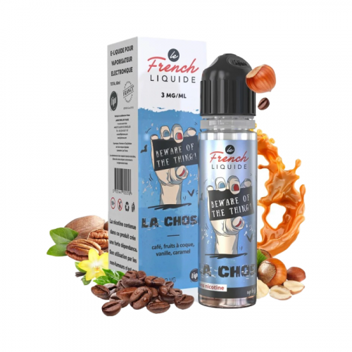 ELiquide nicotiné LA CHOSE Blend 50 ml 6mg - French Liquide | Cigusto | Cigarette electronique, Eliquide