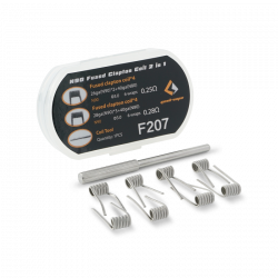 N90 Fused Clapton coil 2 en 1 Geekvape pour atomiseur RTA RDA | Cigusto | Cigarette electronique, Eliquide