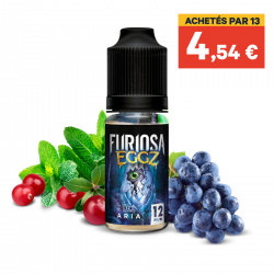 E-liquide Furiosa Eggz Aria en flacon de 10 ml, e-liquide fruité frais Furiosa Eggz Aria | Cigusto | Cigusto | Cigarette electronique, Eliquide