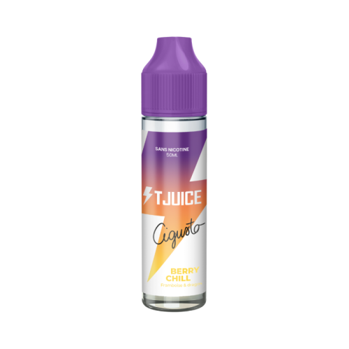 E liquide BERRY CHILL en format de 50 ml par T Juice x Cigusto | Cigusto | Cigarette electronique, Eliquide