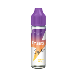 E Liquide BERRY CHILL 50 ml - T Juice X Cigusto