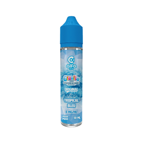 E Liquide GRANITA TROPICAL BLEU en format 50 ml de Alfaliquid | Cigusto | Cigarette electronique, Eliquide
