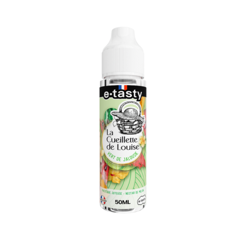 E Liquide Vert de Jalousie 50ml La Cueillette de Louise- E-Tasty | Cigusto | Cigarette electronique, Eliquide