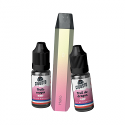 Pack Fumeur Occasionel Fruité - Cigusto