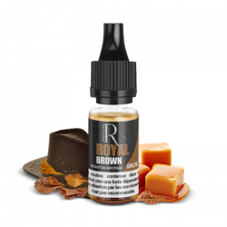 Eliquide Brown Classic Royal 10ml - REVOLUTE 3 taux de nicotine | Cigusto | Cigarette electronique, Eliquide