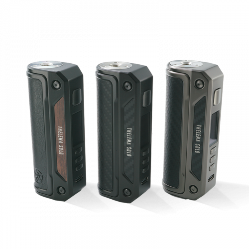 Box Thelema Solo 100W Lost Vape, simple accu 21700 | Cigusto | Cigusto | Cigarette electronique, Eliquide
