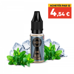 E liquide France Bleu Blizzard 10ml - CURIEUX | Cigusto | Cigarette electronique, Eliquide