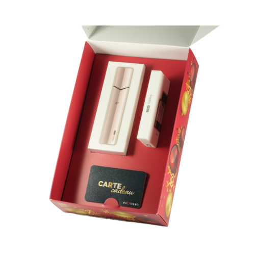 Coffret de Noël Pod Hello Pro Cigusto | Kit cigarette électronique | Cigusto | Cigarette electronique, Eliquide