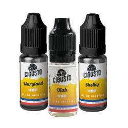 Pack eliquide Classic SDN - Cigusto 