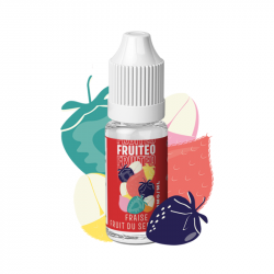 E Liquide FRAISE FRUIT DU SERPENT 10 ml - Fruiteo