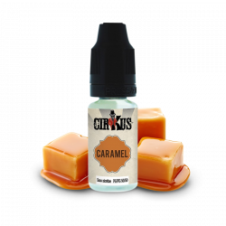 E liquide Caramel CIRKUS VDLV | Cigusto | Cigarette electronique, Eliquide