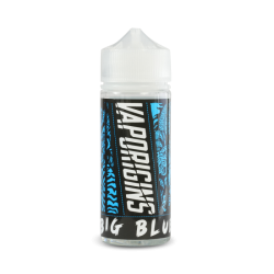E Liquide BIG BLUE 80 ml - Vaporigins