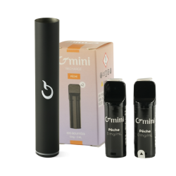 Kti Batterie ecigarette G Mini + 2 cartouches saveur Pêche | Cigusto | Cigarette electronique, Eliquide