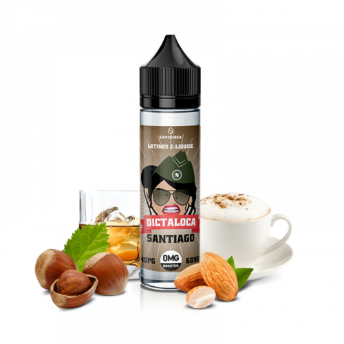 E liquide France Santiago Dictaloca 50ml - SAVOUREA Nicotine 0mg | Cigusto | Cigarette electronique, Eliquide