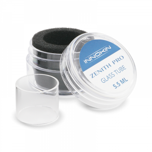 Reservoir pyrex clearomiseur Zenith Pro de 5.5 ml de INNOKIN | Cigusto | Cigarette electronique, Eliquide