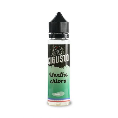 E Liquide Menthe Chloro 50 ml Cigusto Classic | ecigarette | Cigusto | Cigarette electronique, Eliquide