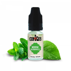 E Liquide MENTHE CHLOROPHYLLE 10 ml - Cirkus