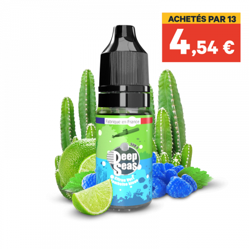 E liquide Sub'A Deep Seas 10 ml - E-TASTY 4 dosages de nicotine | Cigusto | Cigarette electronique, Eliquide