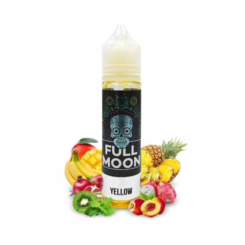 E Liquide Yellow de Full Moon | Cigusto | Ecigarette | Cigusto | Cigarette electronique, Eliquide