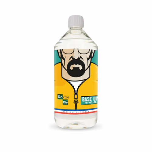 Base DIY 0/100 Neutre 1L  France 0 mg - Doctor DIY par Cigusto | Cigusto | Cigarette electronique, Eliquide