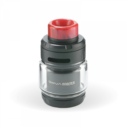 Atomiseur reconstructible Arbiter 2 RTA 26 mm Oxva | Cigusto | Cigusto | Cigarette electronique, Eliquide