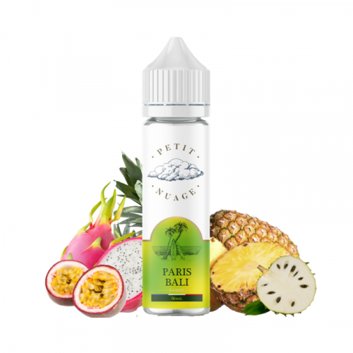 E liquide Fruité Paris Bali 60 ml Petit Nuage | Cigusto  | Cigusto | Cigarette electronique, Eliquide