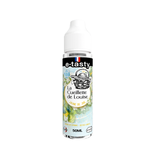 E liquide JAUNE DE JOIE HIVER 50 ml de LA CUEILLETTE DE LOUISE | Cigusto | Cigarette electronique, Eliquide