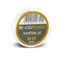 Bobine de fil Kanthal A1 de E-Cig Power, fil Kanthal A1 24, 26 ou 28 gauges | Cigusto | Cigusto | Cigarette electronique, Eliquide