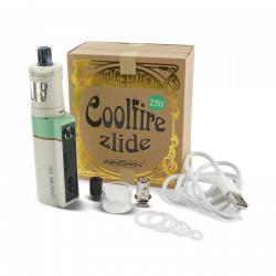 Kit cigarette electronique CoolFire Z50 Innokin Vintage Edition | Cigusto | Cigarette electronique, Eliquide