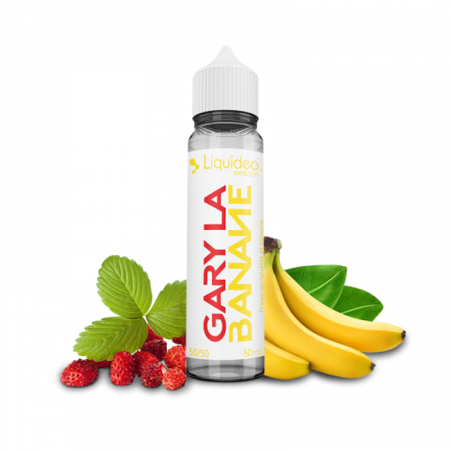 E Liquide Gary la Banane Evolution Fruite  50 ML Liquideo Nicotine 0g | Cigusto | Cigarette electronique, Eliquide