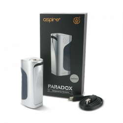 BOX MOD Paradox 75 Watts de Aspire et NoName | Cigusto | Cigusto | Cigarette electronique, Eliquide