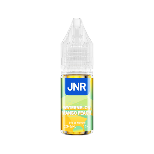 E Liquide WATERMELON MANGO PEACH SDN 10ml - Sels de nicotine JNR  | Cigusto | Cigarette electronique, Eliquide