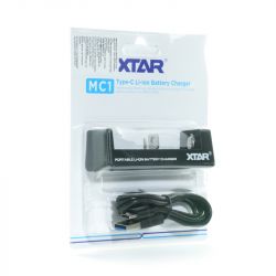 Chargeur MC1 de Xtar | Chargeur d'accu pour cigarette électronique | Cigusto | Cigarette electronique, Eliquide