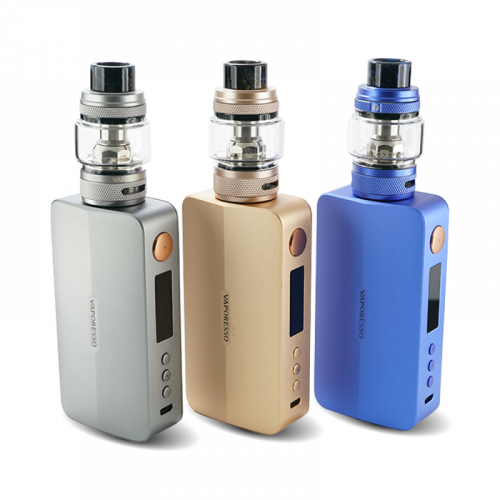 Kit GEN X Vaporesso 220W avec Box GEN X Vaporesso + clearomiseur NRG S | Cigusto | Cigarette electronique, Eliquide