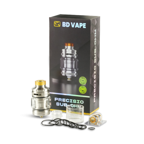 Clearomiseur pour vape directe PRECISIO SUBOHM 4.5 ml de BD Vape | Cigusto | Cigarette electronique, Eliquide