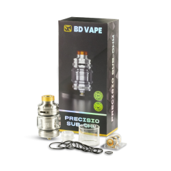 Clearomiseur pour vape directe PRECISIO SUBOHM 4.5 ml de BD Vape | Cigusto | Cigarette electronique, Eliquide