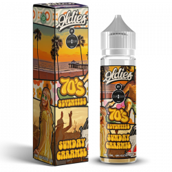 E Liquide 70'S SEVENTIES  50 ml - Curieux Oldies