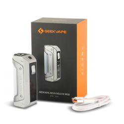 Mod box Aegis Solo 3 de Geekvape simple accus 18650 | Cigusto | Cigusto | Cigarette electronique, Eliquide