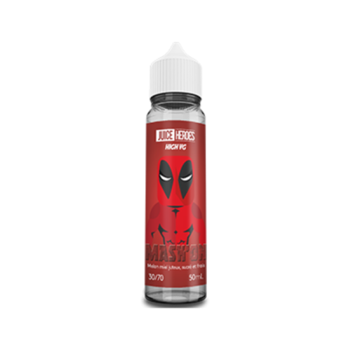 E Liquide Mask'On Juice Heroes 50 ML Liquideo Nicotine 0g | Cigusto | Cigarette electronique, Eliquide