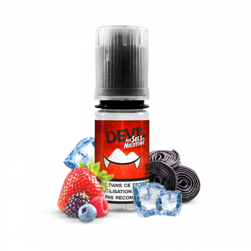 E liquide Red Devil Sels de Nicotine 10ml - AVAP | Cigusto | Cigarette electronique, Eliquide