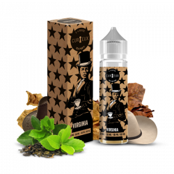 E-Liquide VIRGINIA 50 ml - Curieux Edition Tea