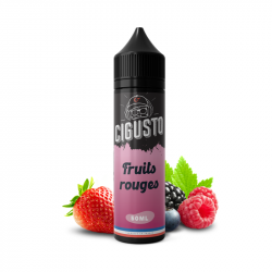 E Liquide FRUITS ROUGES 50 ml - Cigusto Classic