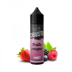 Eliquide France Fruits Rouges 50 ml Cigusto | Ecigarette | Cigusto | Cigarette electronique, Eliquide