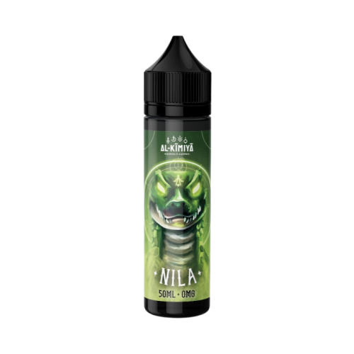 E Liquide NILA format 50 ml de la gamme Animalis by Al-Kimiya | Cigusto | Cigarette electronique, Eliquide