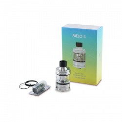 Clearomiseur Melo 4 D25 Eleaf, contenance 4,5 ml | Cigusto | Cigusto | Cigarette electronique, Eliquide