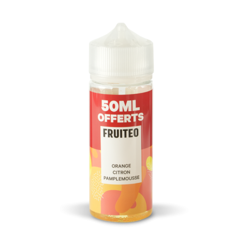 Eliquide Orange Citron Pamplemousse 100 ml Fruiteo | Cigusto | Cigusto | Cigarette electronique, Eliquide