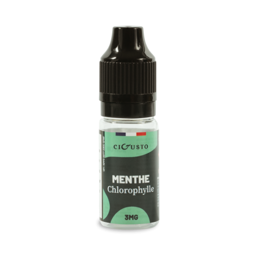 E-liquide Chlorophylle - menthe chlorophylle| Cigusto | Cigusto | Cigarette electronique, Eliquide