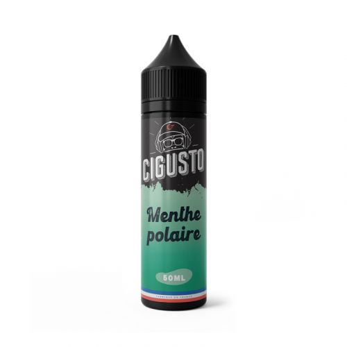 E-liquide Menthe Polaire en 50 ml, e-liquide à la menthe polaire de Cigusto Classic | Cigusto | Cigusto | Cigarette electronique, Eliquide