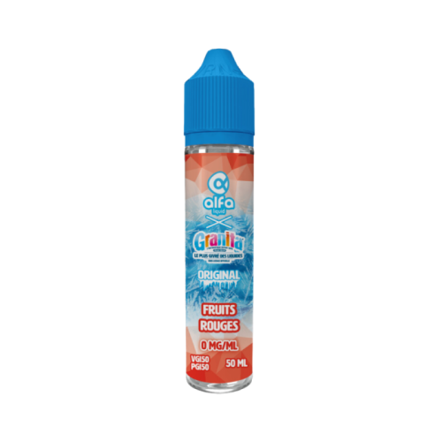 E Liquide GRANITA FRUITS ROUGES en flacon 50 ml  de Alfaliquid | Cigusto | Cigarette electronique, Eliquide